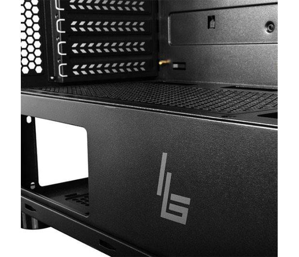 LOGIC CONCEPT Agir Mesh+Glass USB 3.0 czarna AT-AGIR-MG-10-000000-0002 - 1089257 - zdjęcie 7